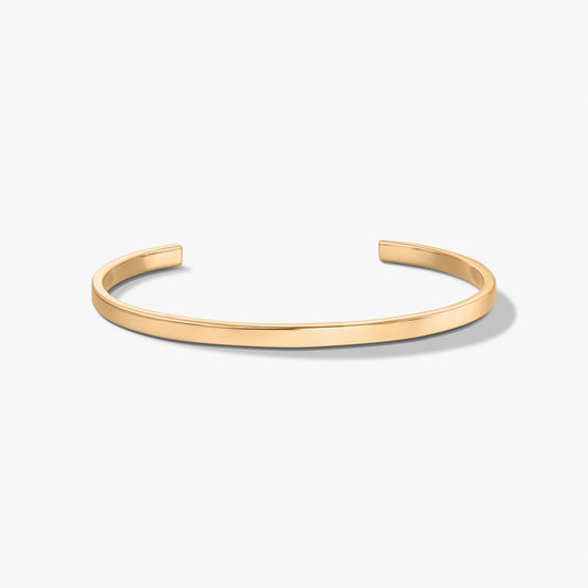 Brățară din argint Minimal Golden
