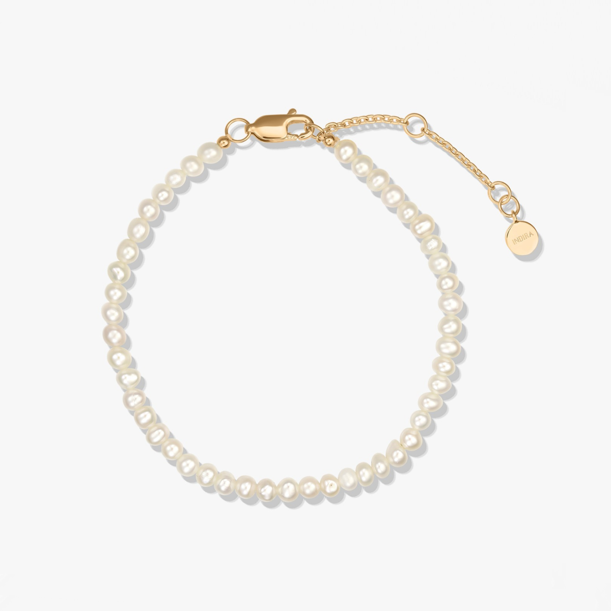 Bratara din argint Golden Finesse - Perle de Cultură
