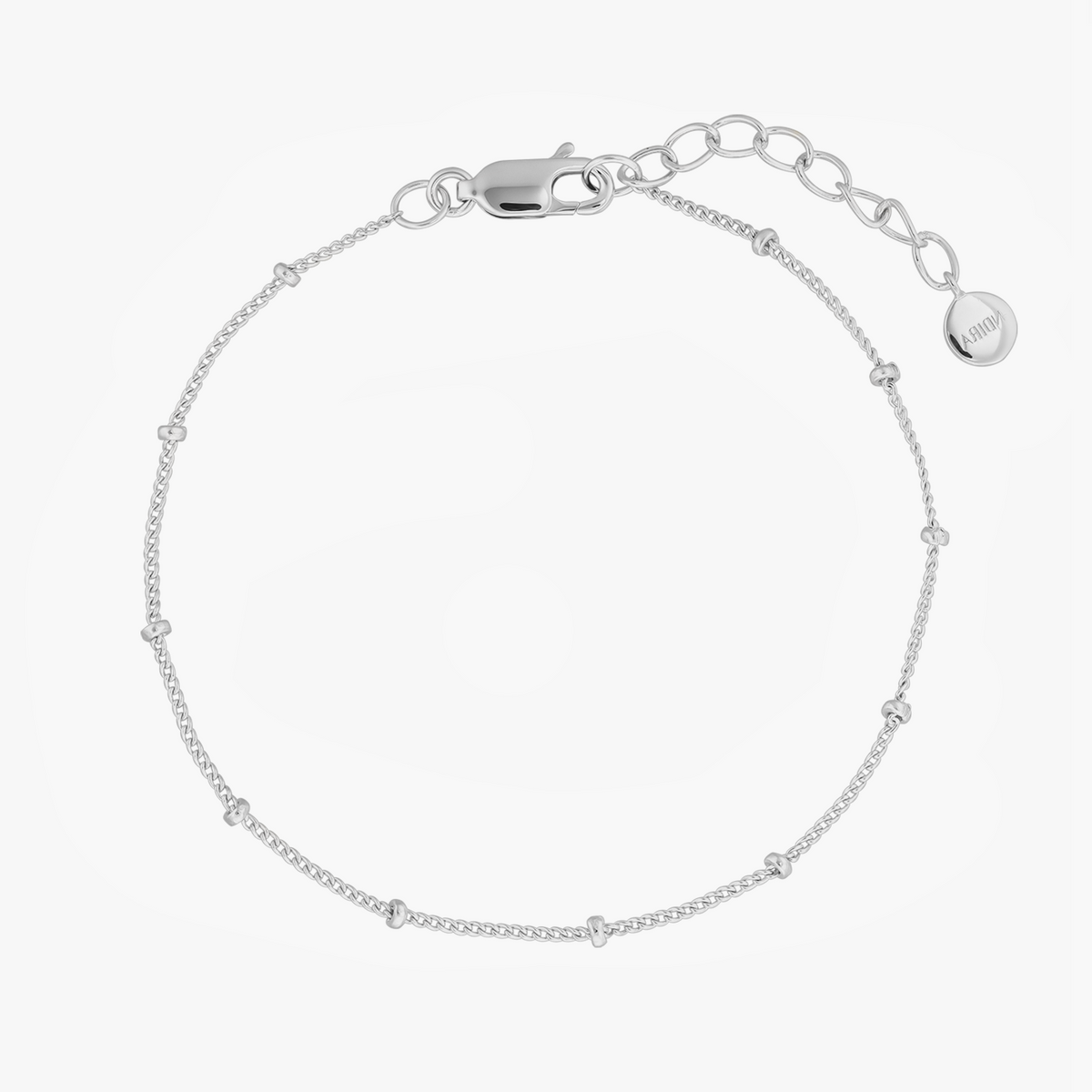 Brățară din argint Beaded - Indira