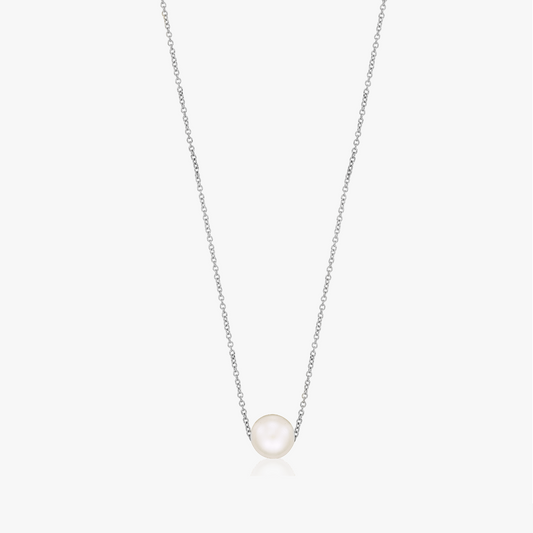 Colier din argint Ruth - Perle Naturale - Indira