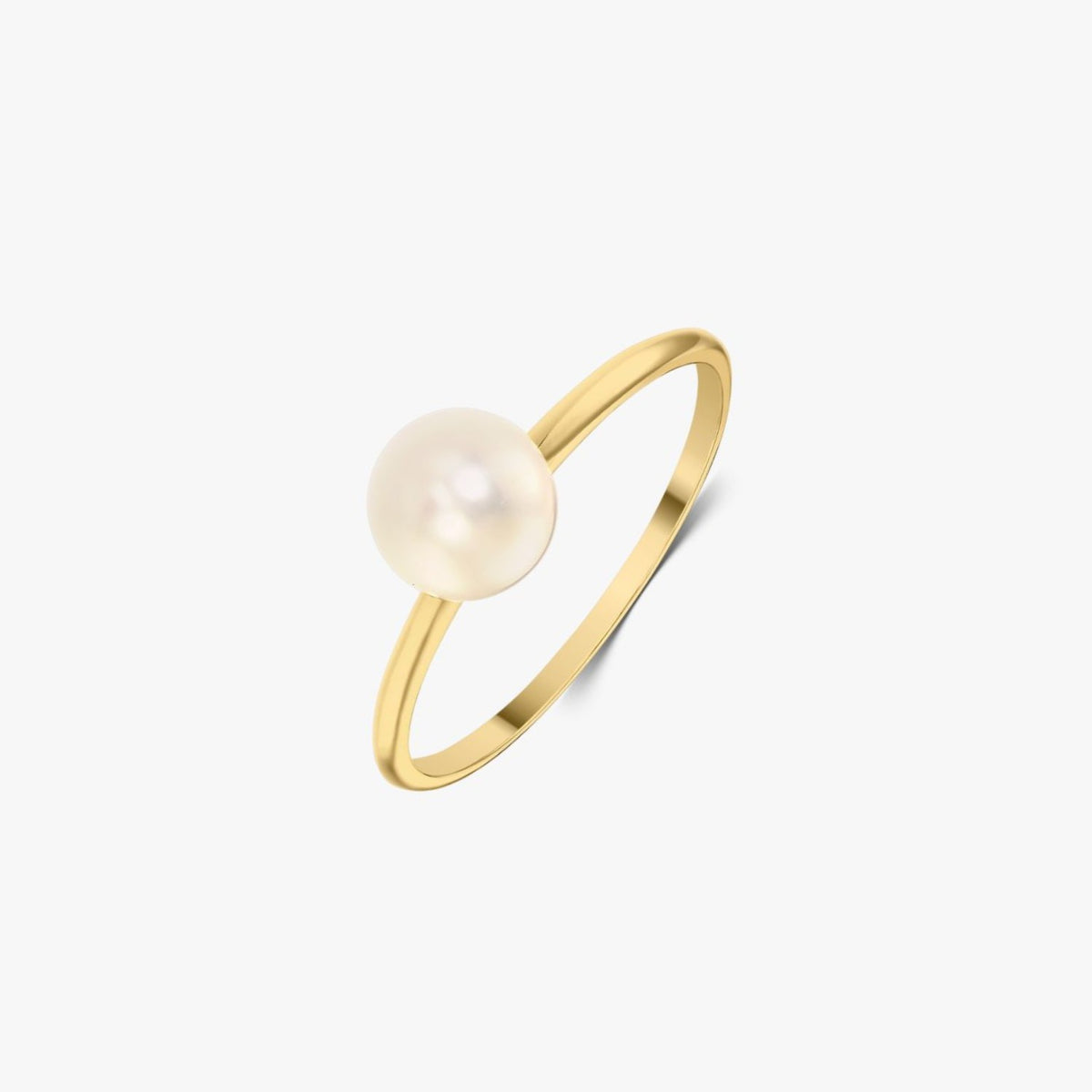 Inel din aur Pearl Elegance - Indira