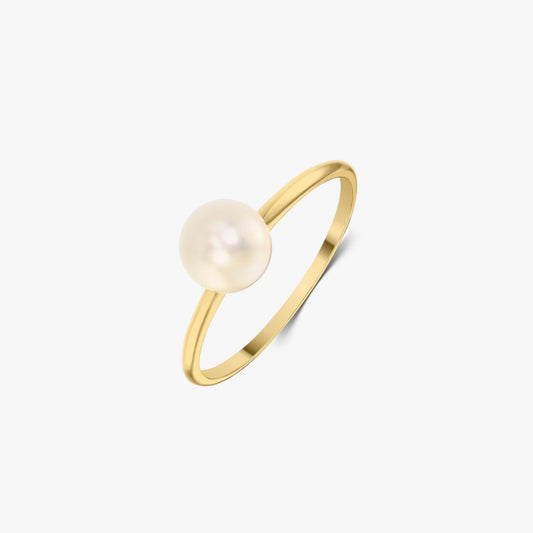 Inel din aur Pearl Elegance - Indira
