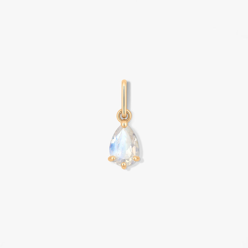 Zlatý prívesok Birthstone June - mesačný kameň