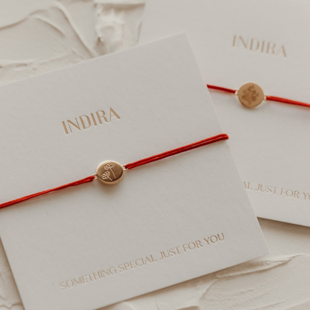Brățară șnur din argint Birthflower - May Lily