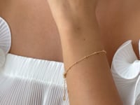 Brățară din argint Golden Beaded