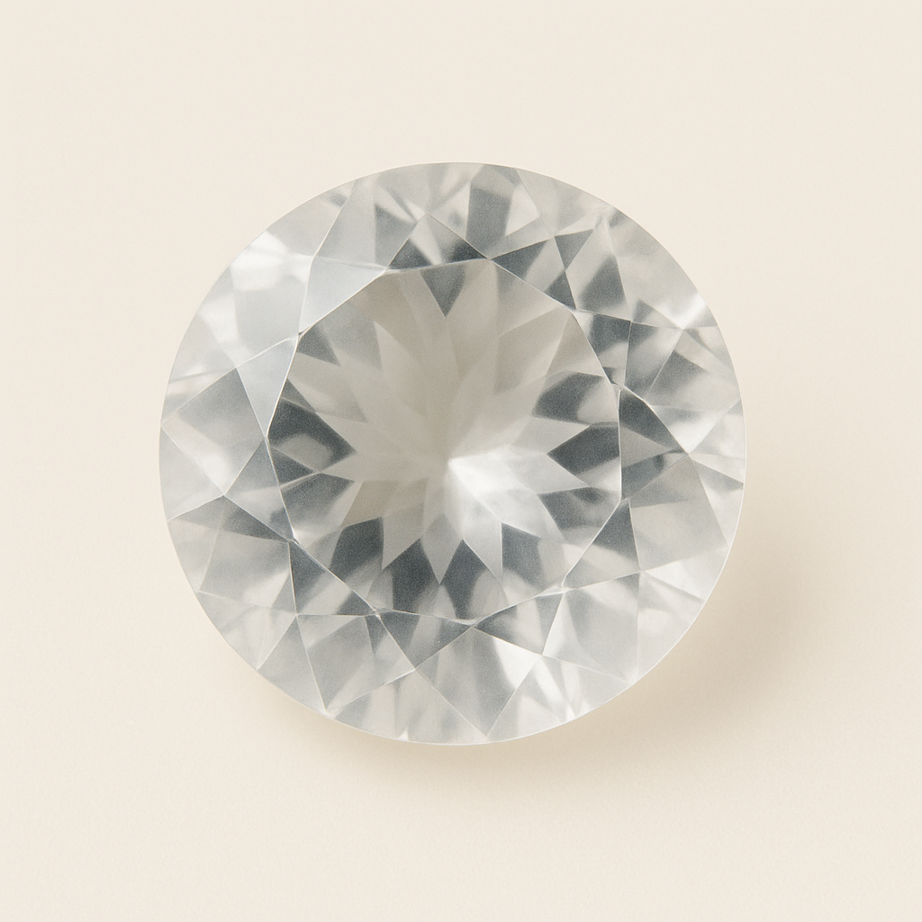Safir Alb